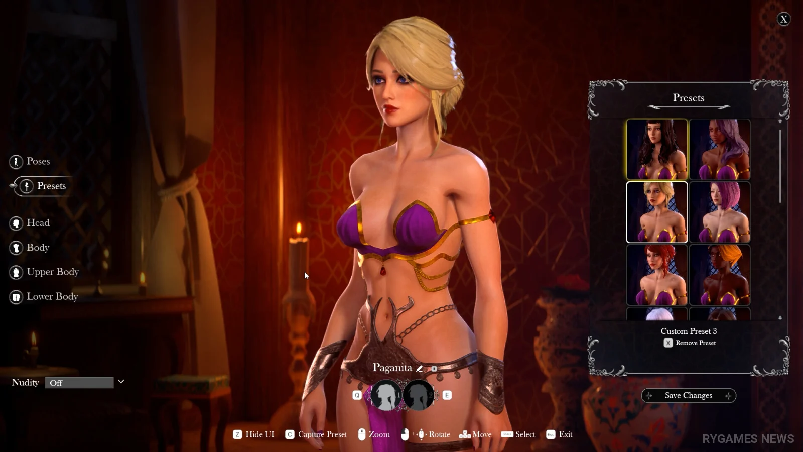 Screenshot gameplay Concubine dari Steam - gambar 6