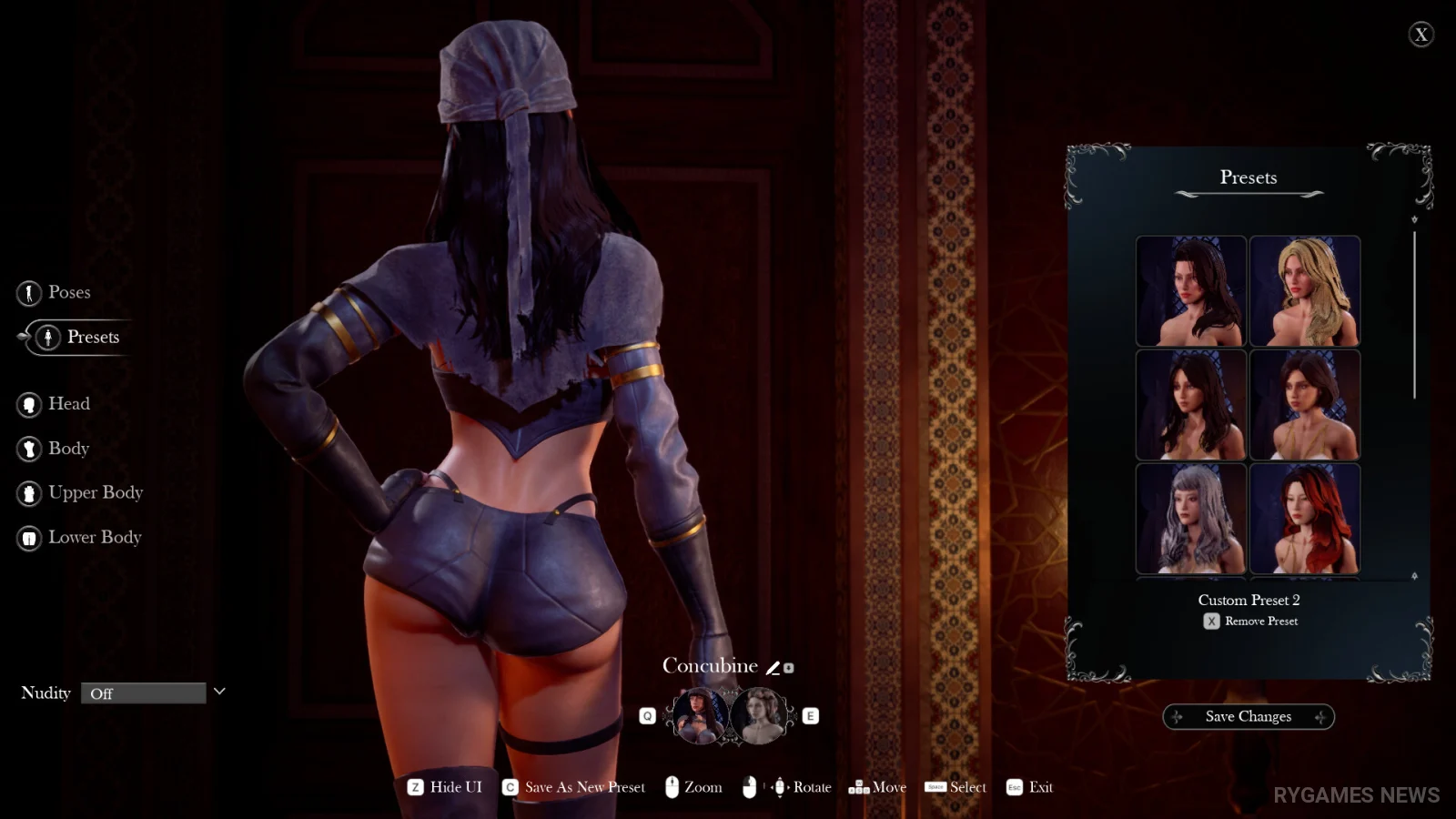 Screenshot gameplay Concubine dari Steam - gambar 9