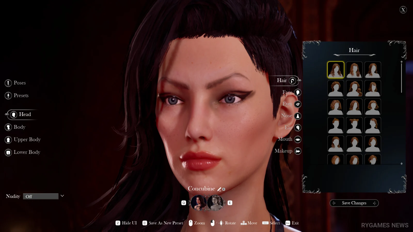 Screenshot gameplay Concubine dari Steam - gambar 16