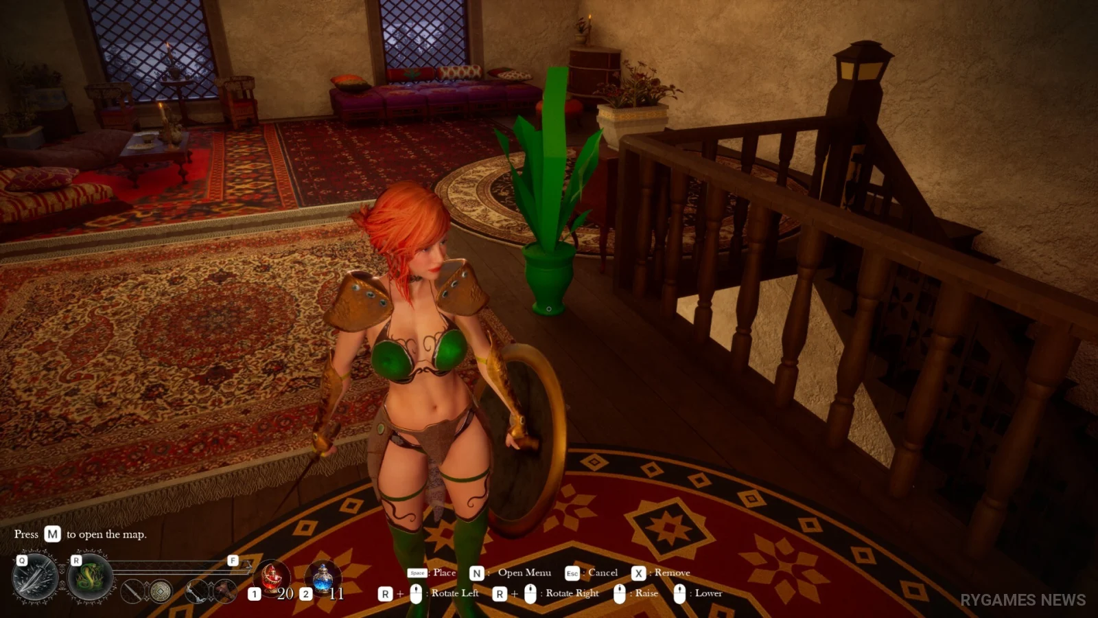 Screenshot gameplay Concubine dari Steam - gambar 14