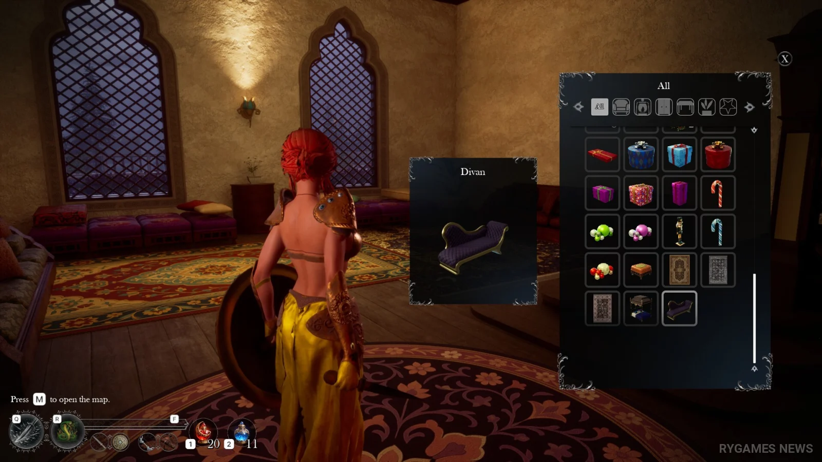 Screenshot gameplay Concubine dari Steam - gambar 17