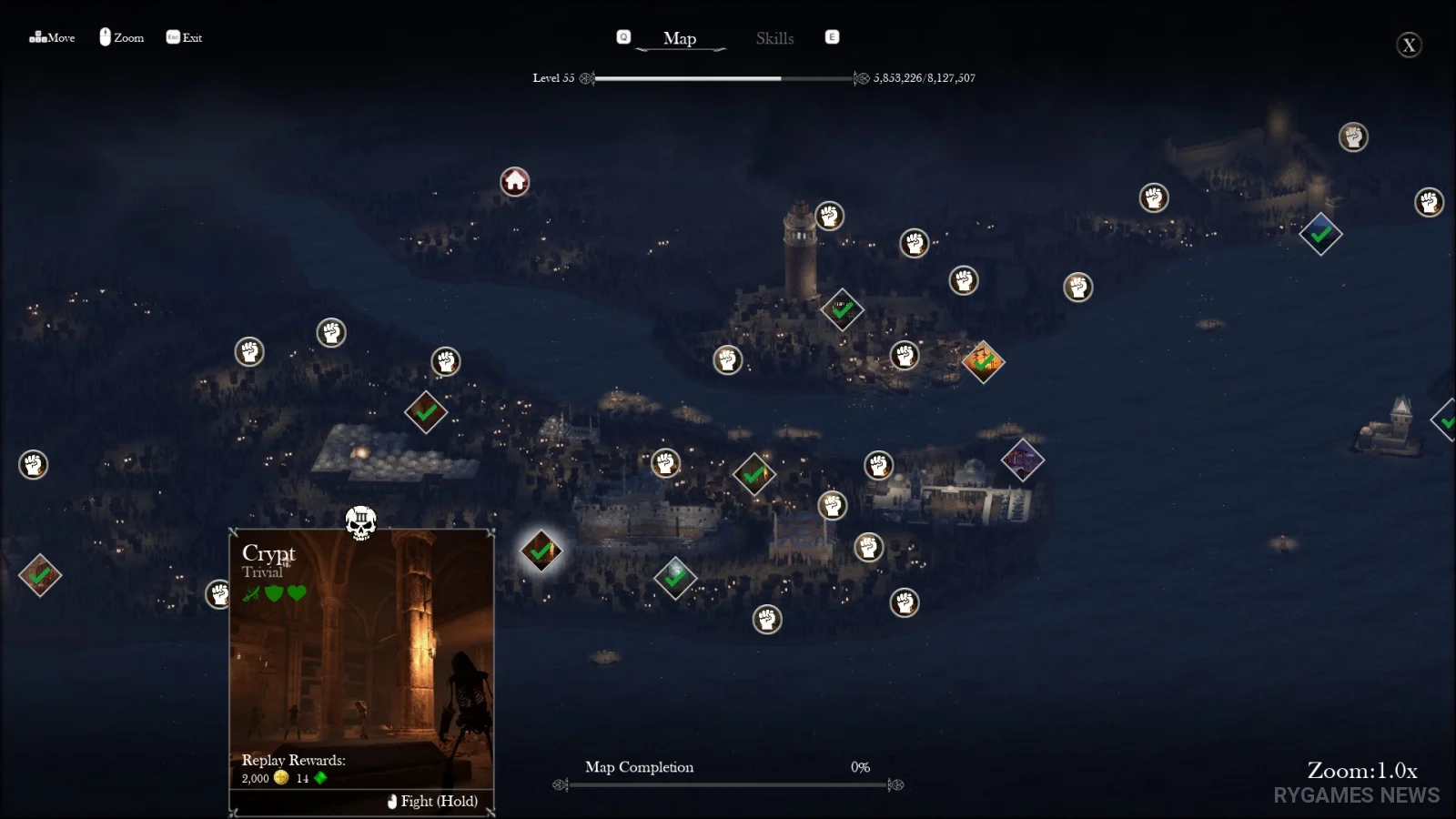 Screenshot gameplay Concubine dari Steam - gambar 15