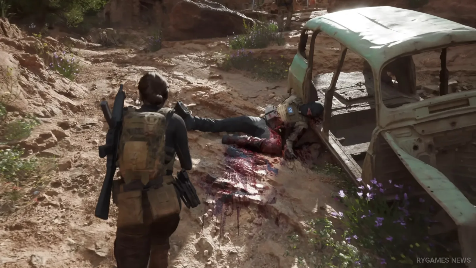 Screenshot trailer Crossfire - gambar 3