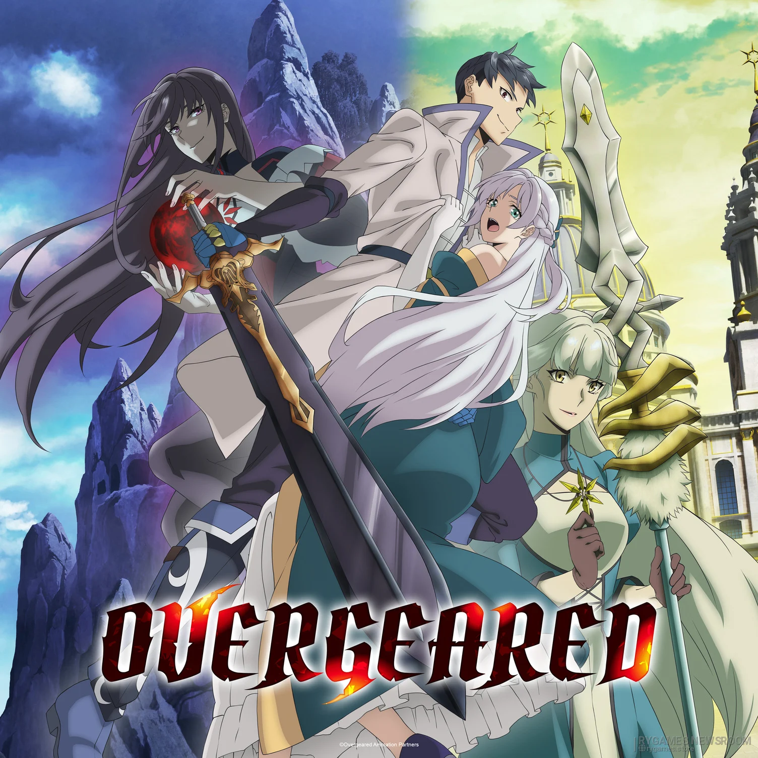 Official Overgeared Key Visual