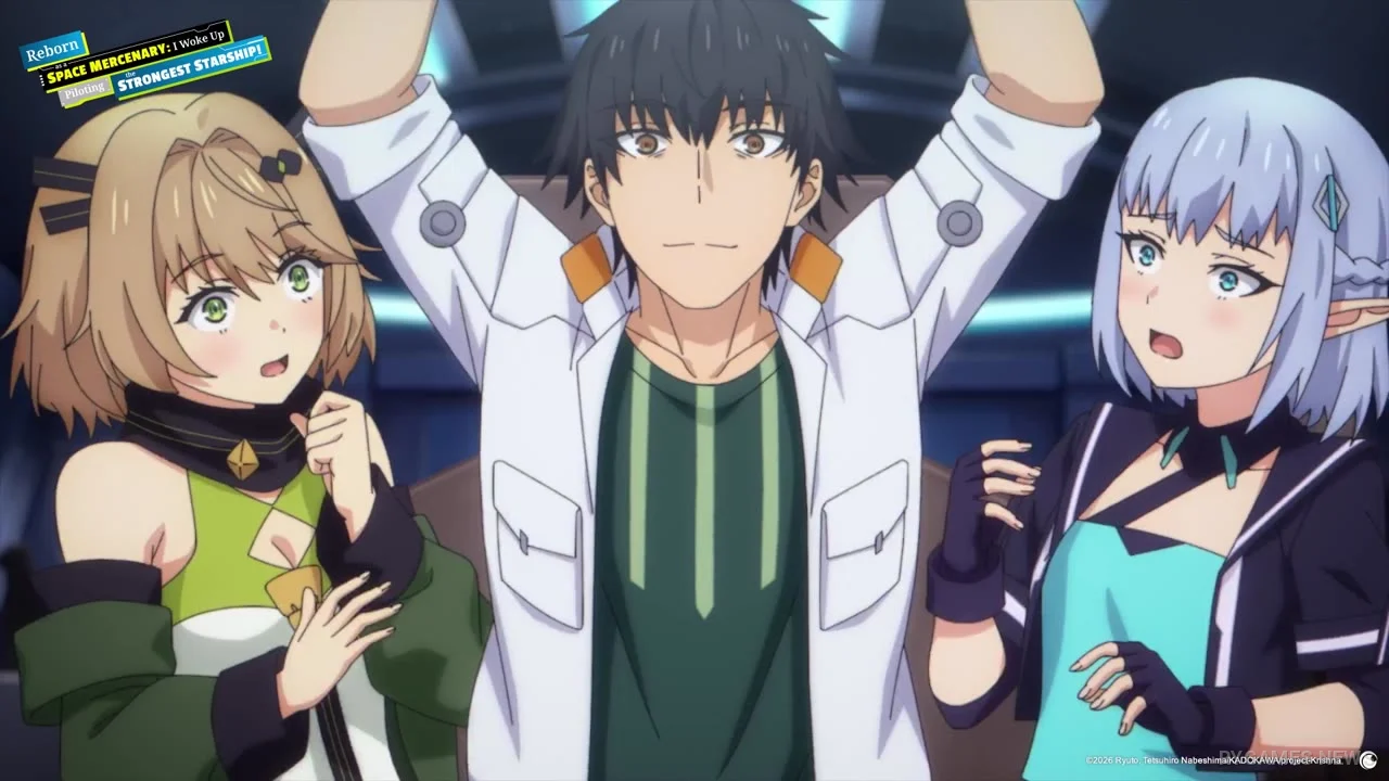 Cuplikan Crunchyroll 2026 Fall Anime Season Trailer - gambar 9