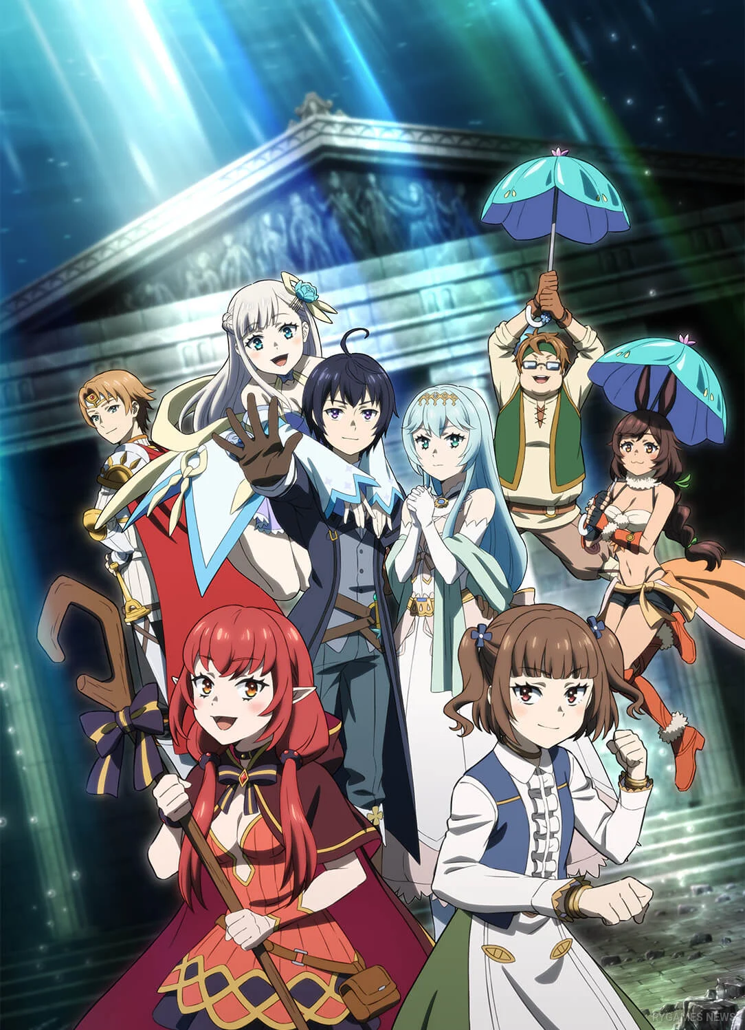 Full Clearing Another World Under a Goddess with Zero Believers Key Visual