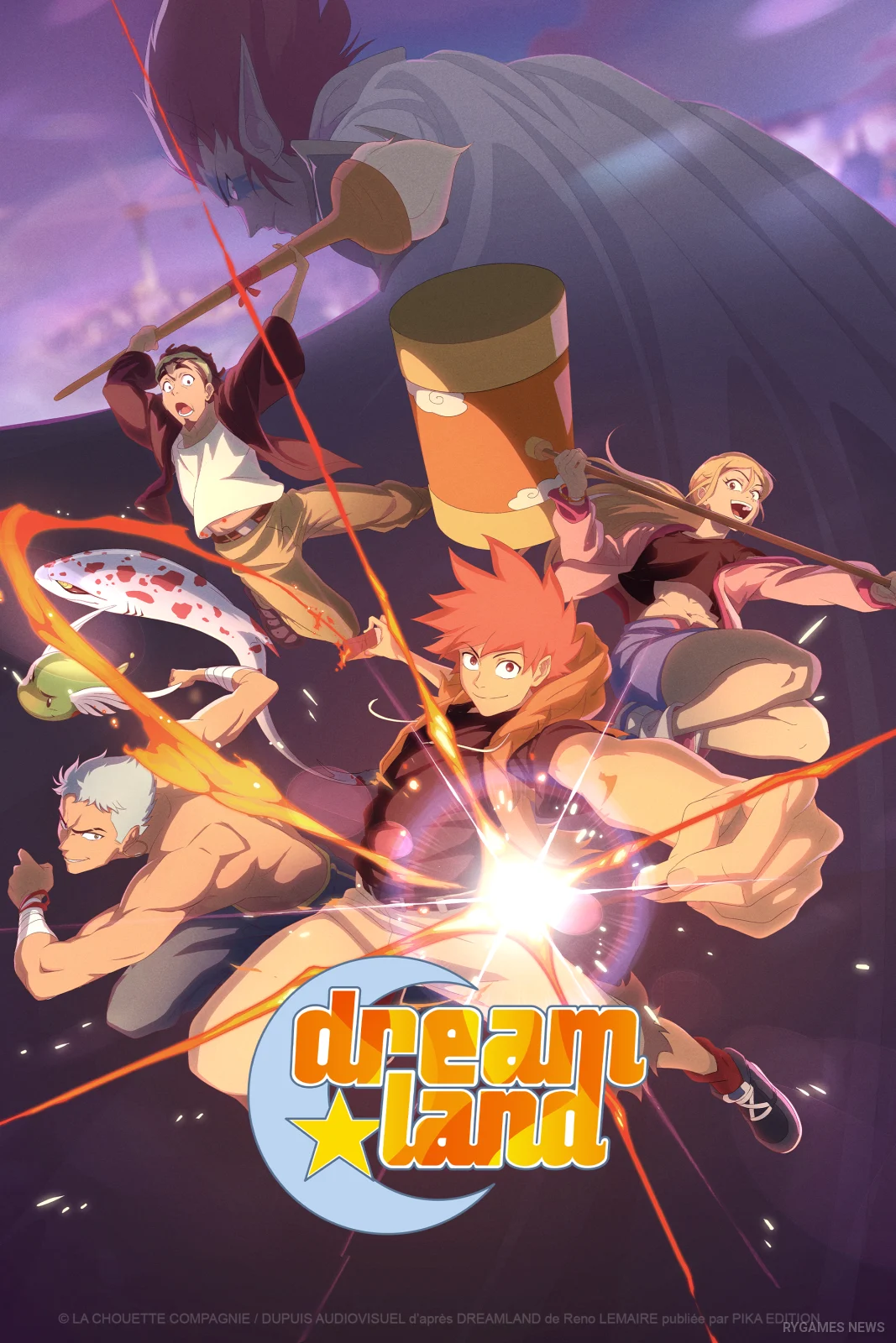 Dreamland Key Visual