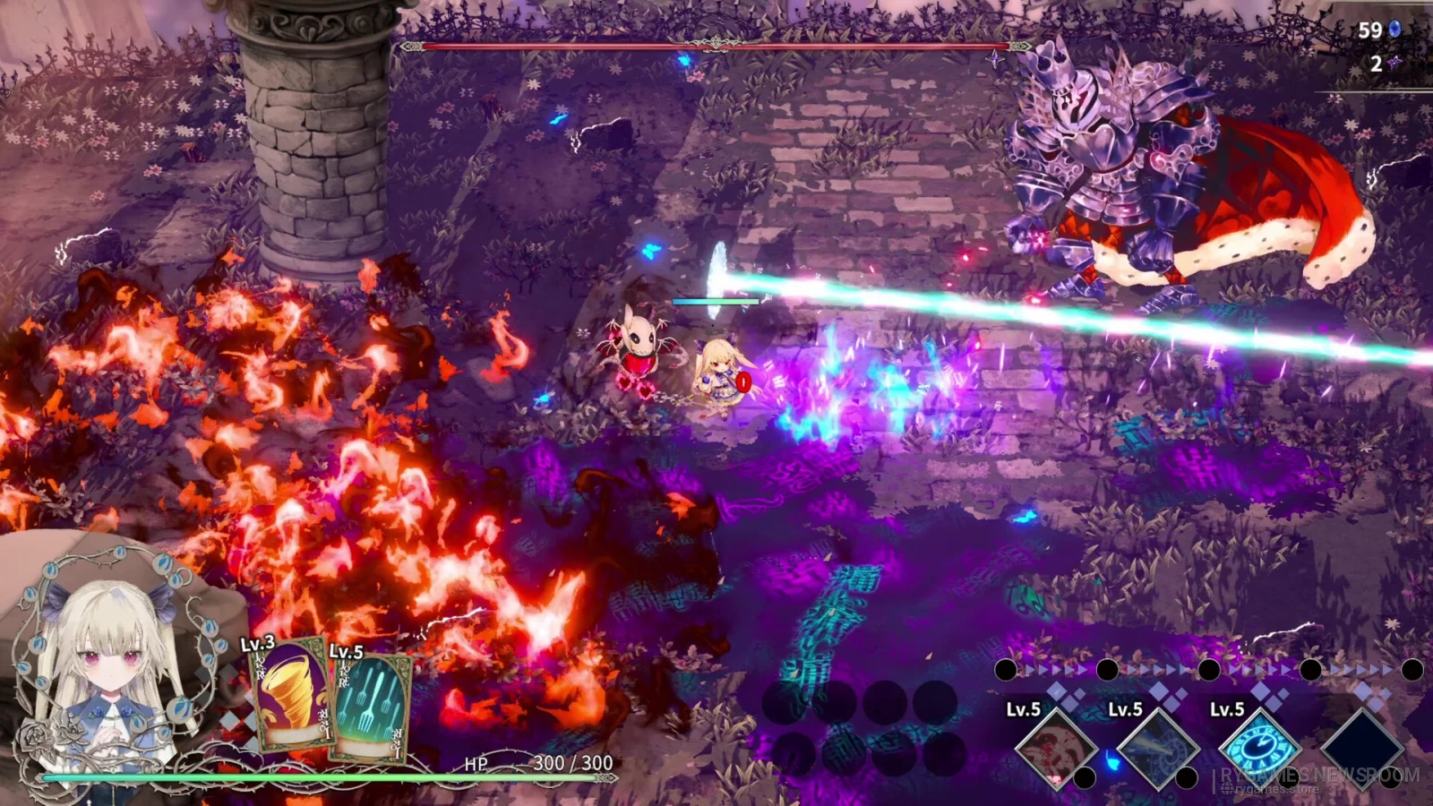 Steam掲載『クライムライト／CRYMELIGHT』ゲーム画面 - gambar 8