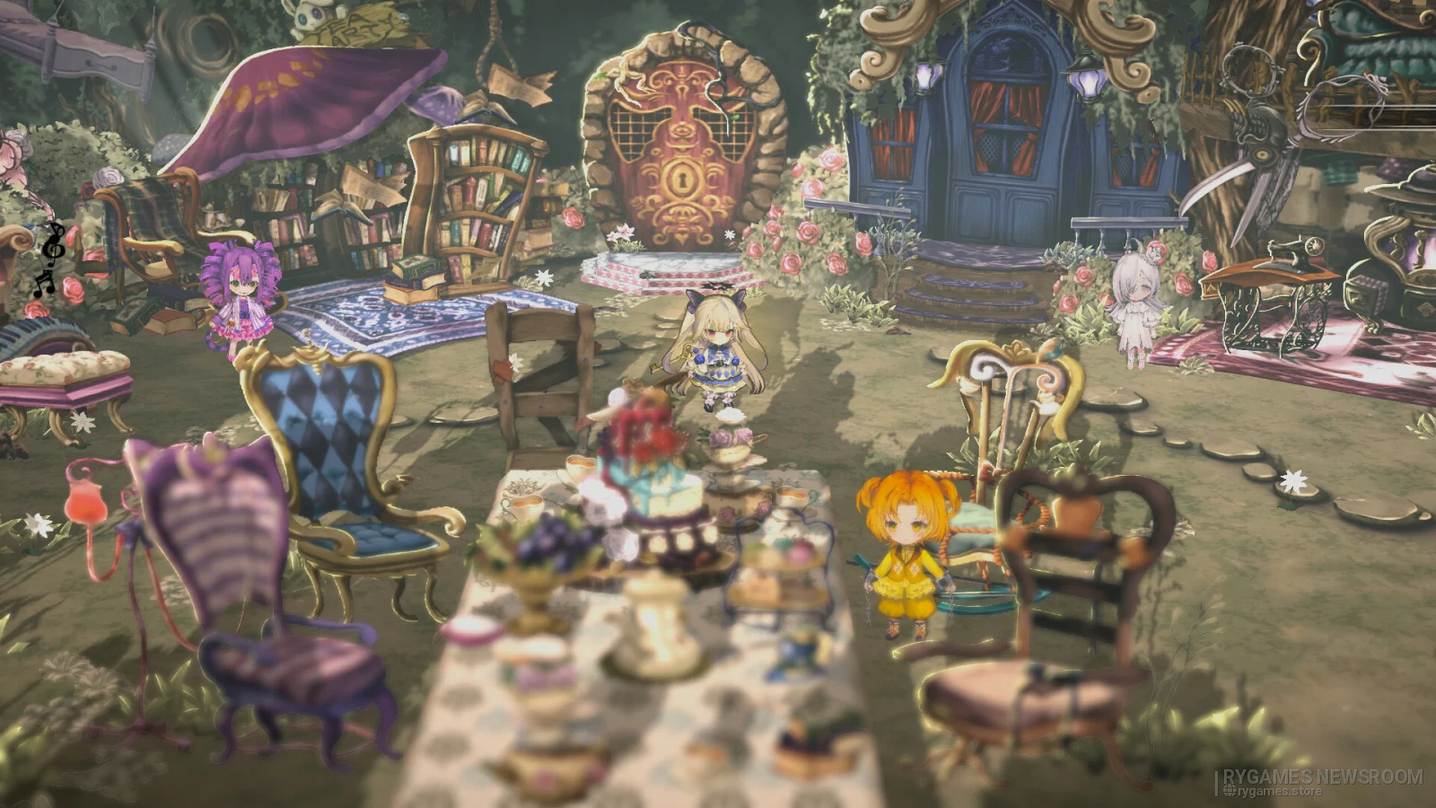 Steam掲載『クライムライト／CRYMELIGHT』ゲーム画面 - gambar 5