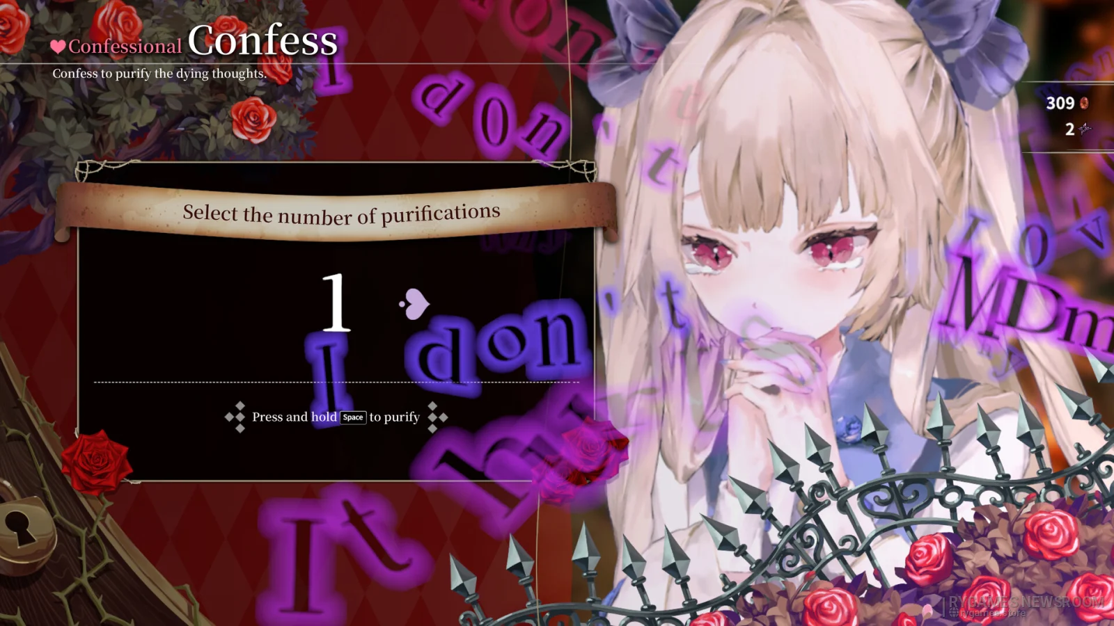 Steam掲載『クライムライト／CRYMELIGHT』ゲーム画面 - gambar 10