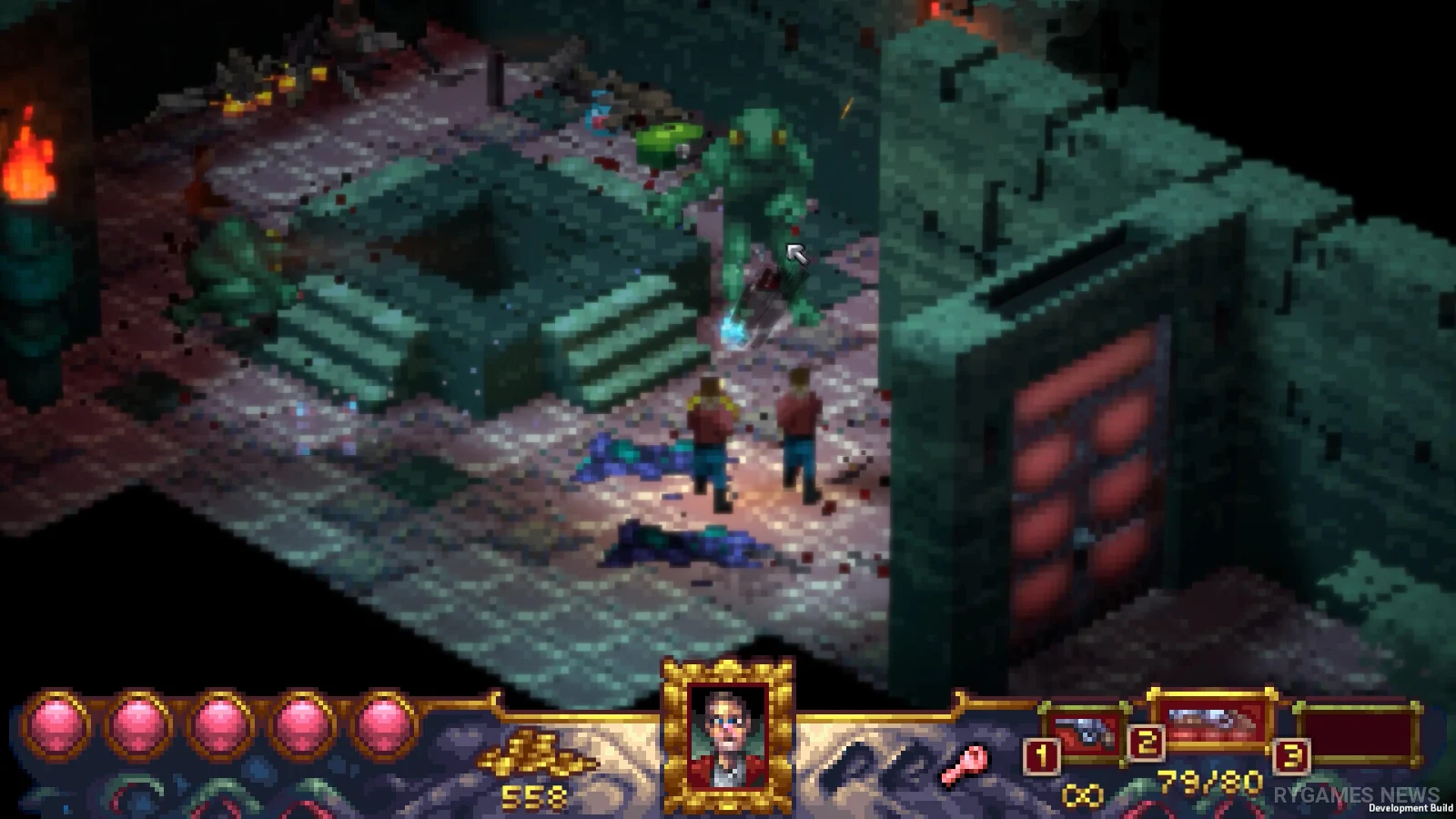 Screenshot gameplay Cthulhu's Reach: Devil Reef - gambar 2