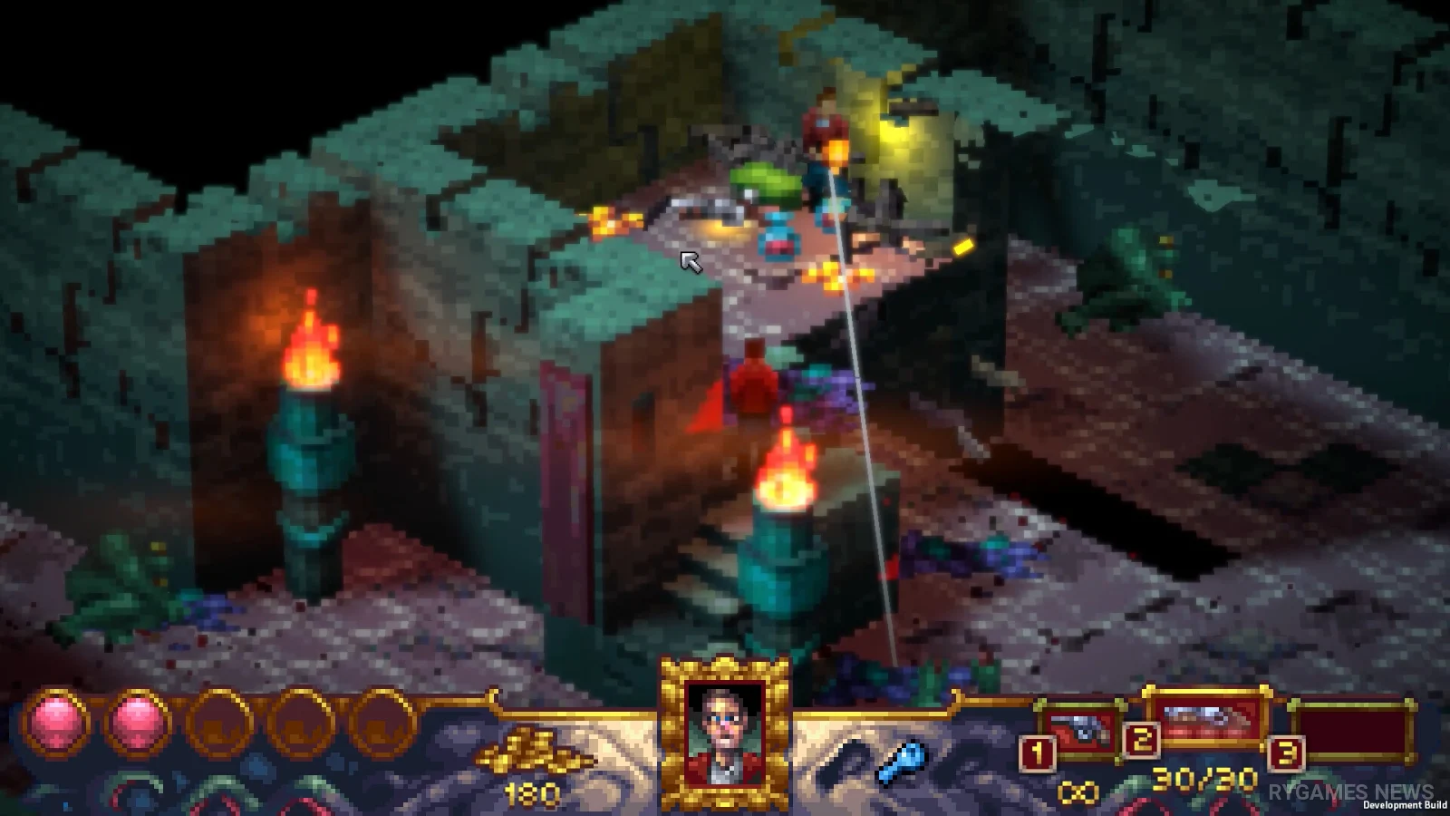Screenshot gameplay Cthulhu's Reach: Devil Reef - gambar 3