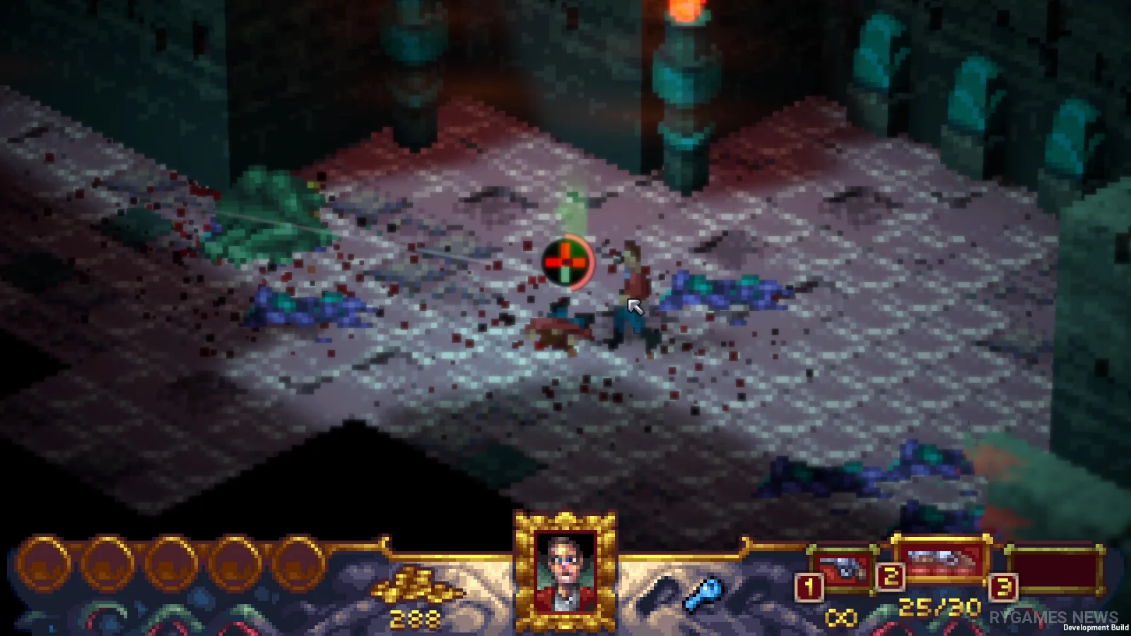 Screenshot gameplay Cthulhu's Reach: Devil Reef - gambar 4