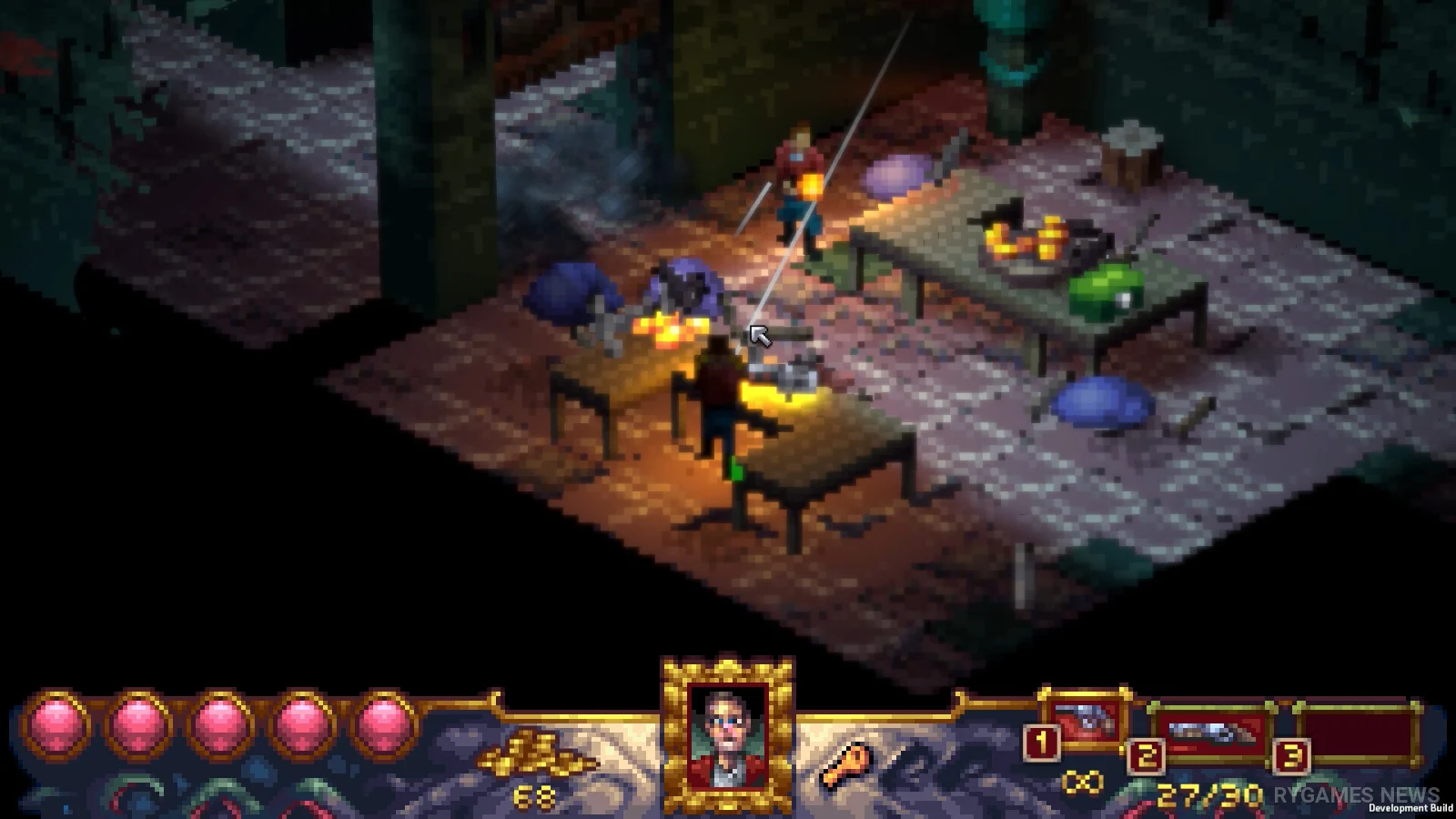 Screenshot gameplay Cthulhu's Reach: Devil Reef - gambar 5
