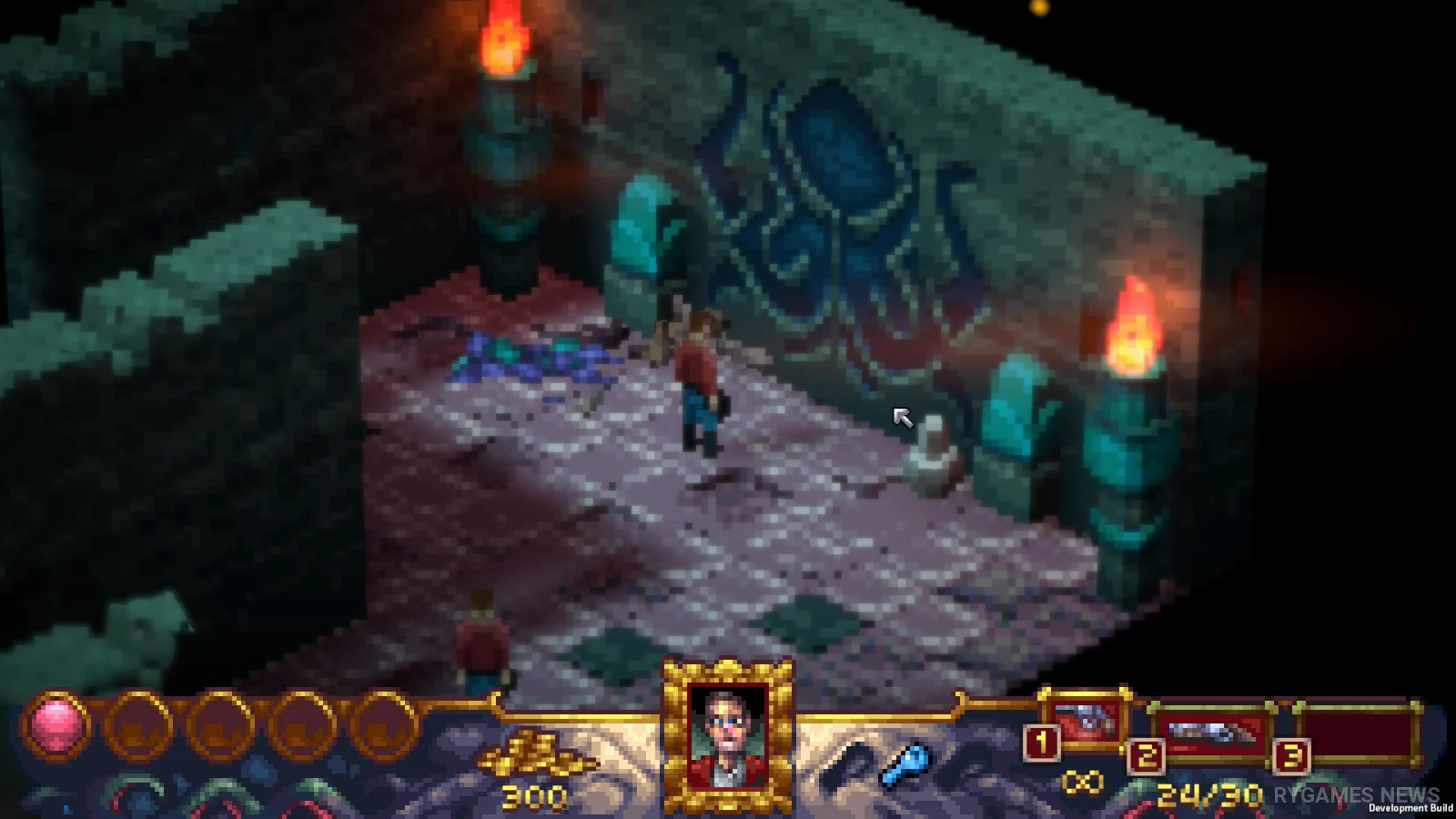 Screenshot gameplay Cthulhu's Reach: Devil Reef - gambar 6