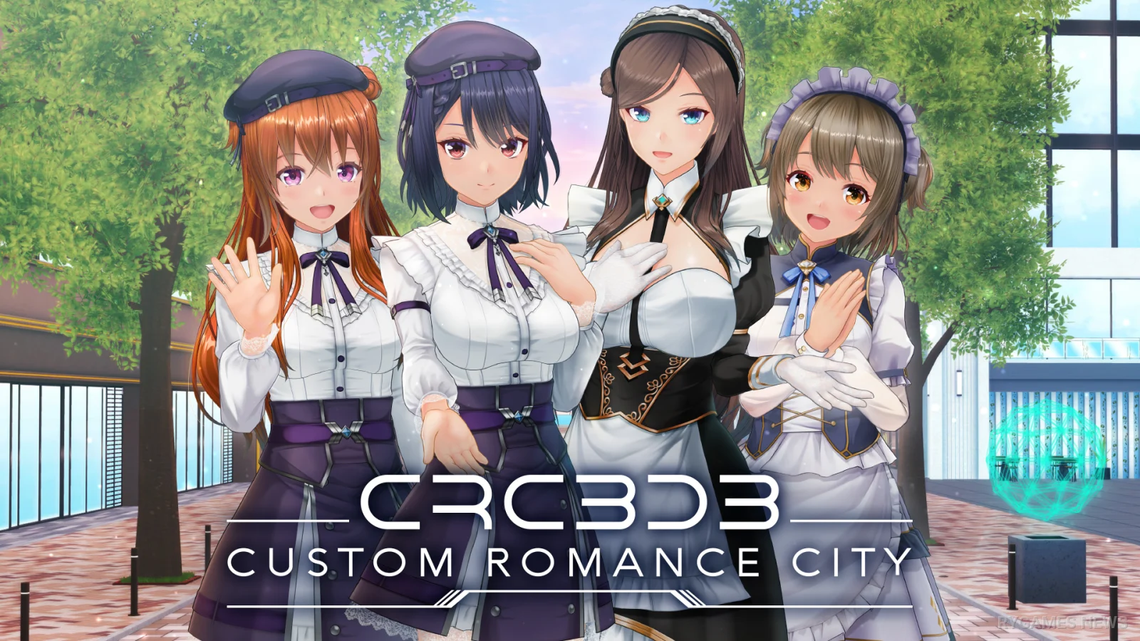 Official CUSTOM ROMANCE CITY 3D3 Key Visual