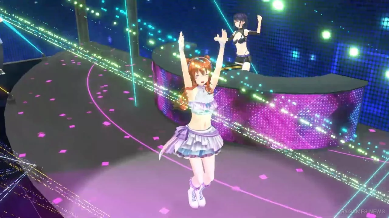 Cuplikan Official New brightness Dance Movie CUSTOM ROMANCE CITY 3D3 - gambar 6