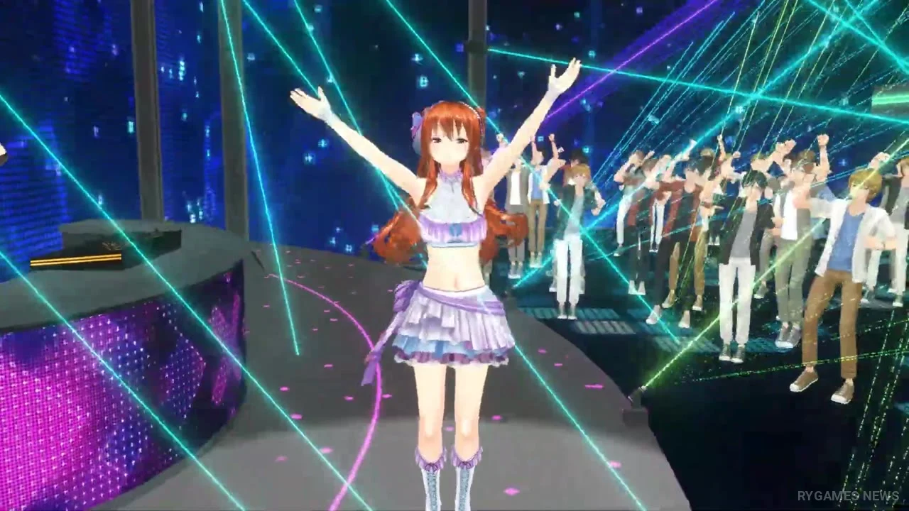 Cuplikan Official New brightness Dance Movie CUSTOM ROMANCE CITY 3D3 - gambar 7