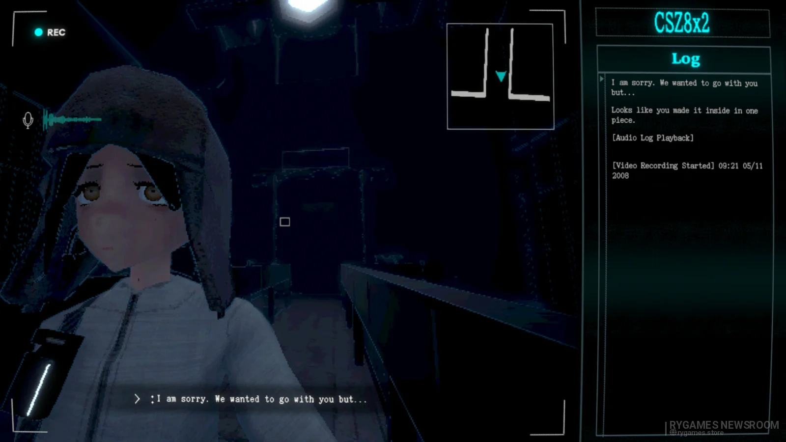 Screenshot gameplay Cyan Heart dari Steam - gambar 8