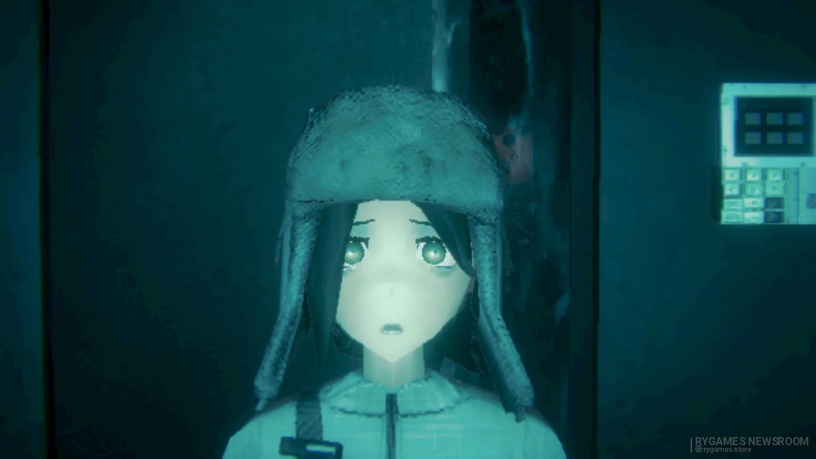 Cyan Heart Is Out on Steam, Using a Selfie Camera to Make Players Explore Without Seeing What Lies Ahead