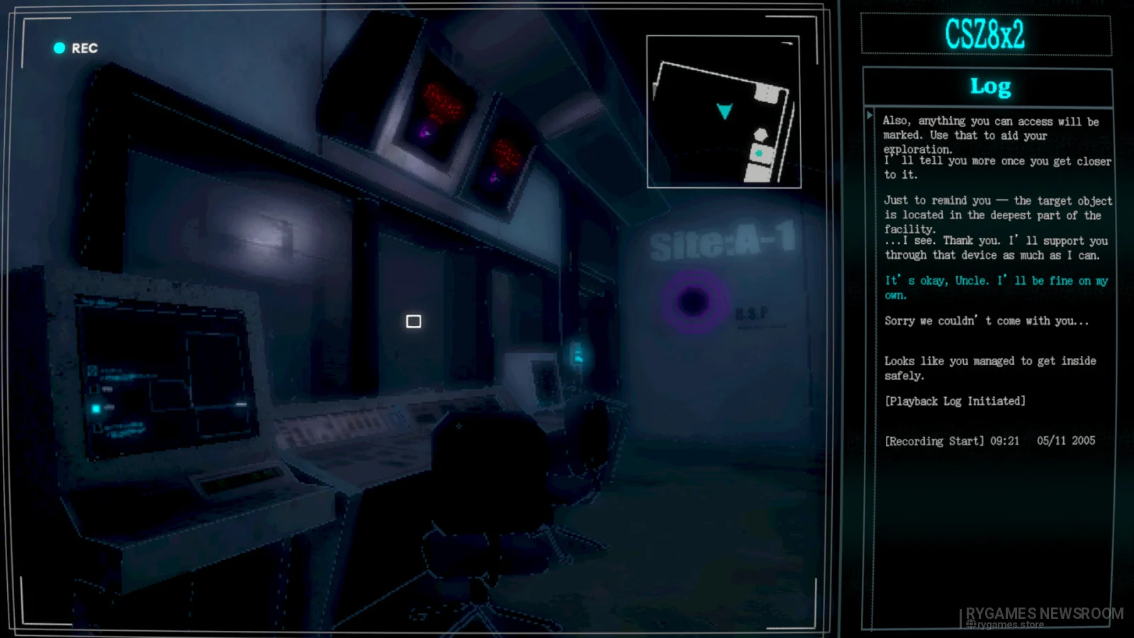 Screenshot gameplay Cyan Heart dari Steam - gambar 2
