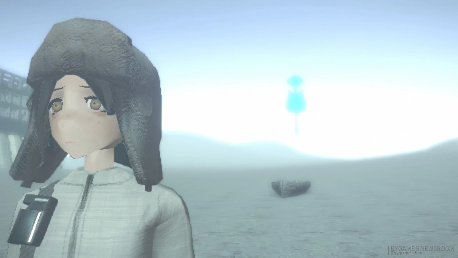 Screenshot gameplay Cyan Heart dari Steam - gambar 4