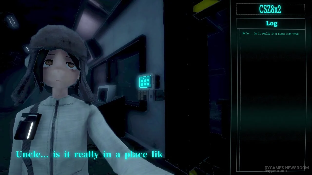 Screenshot gameplay Cyan Heart dari Steam - gambar 10