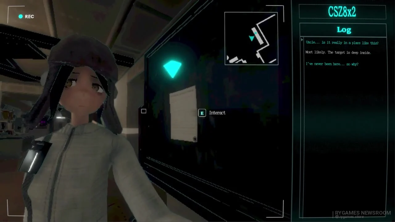 Screenshot gameplay Cyan Heart dari Steam - gambar 12