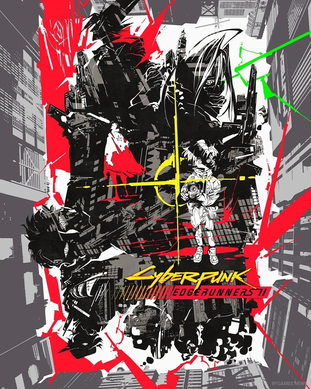 Key Visual Cyberpunk: Edgerunners 2