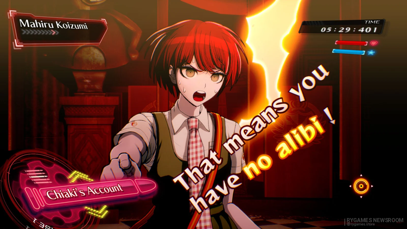 Steam掲載『Danganronpa 2x2』ゲーム画面 - gambar 4