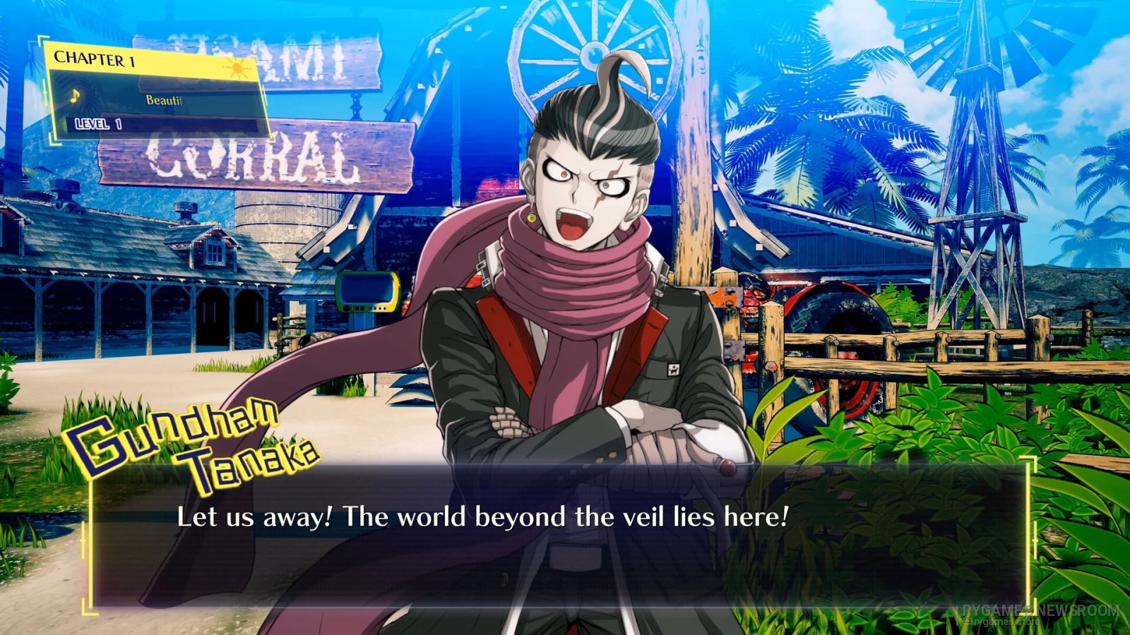 Steam掲載『Danganronpa 2x2』ゲーム画面 - gambar 3