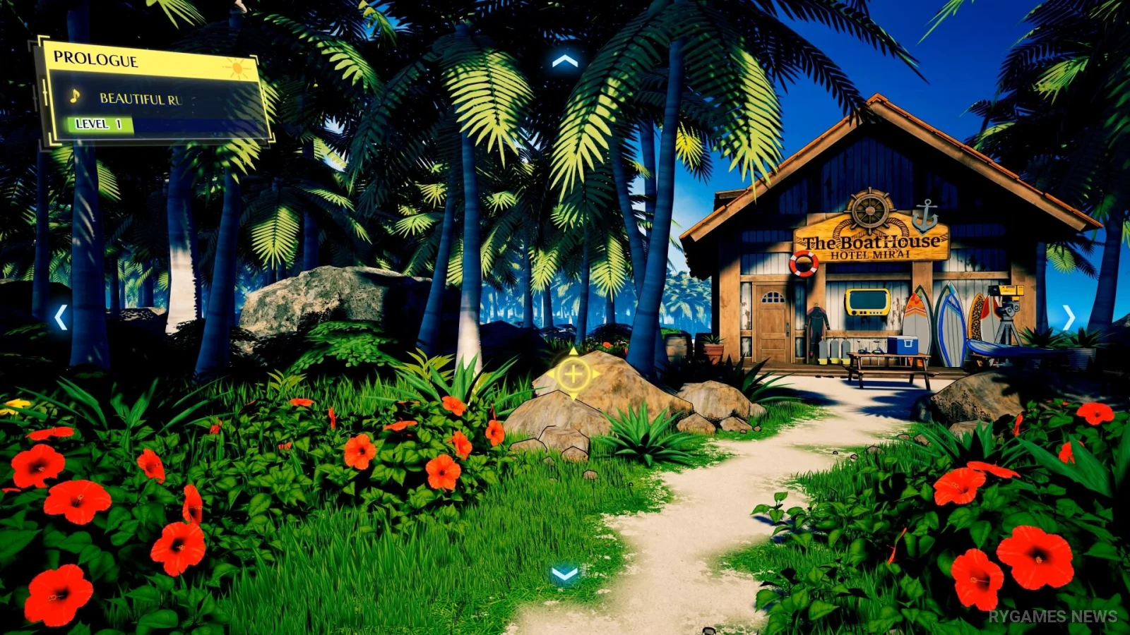 Screenshot Danganronpa 2x2 menampilkan Slayhem Mode, 3D World Map, dan portrait karakter baru - gambar 2