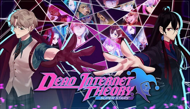 Key Art DEAD INTERNET THEORY: SUPERSTARS