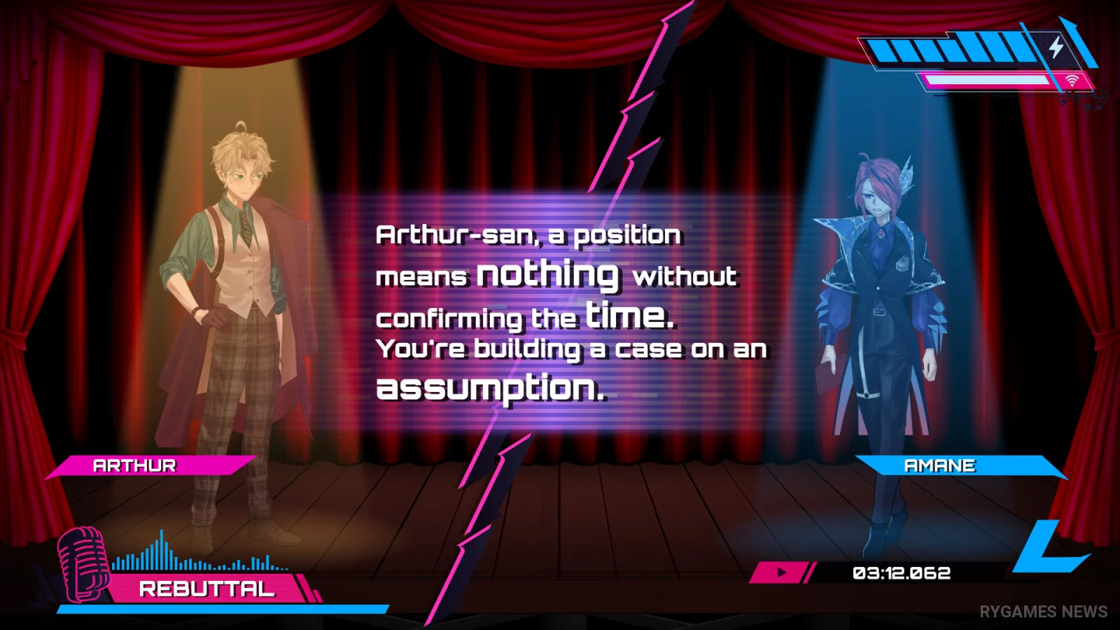 Cuplikan gameplay DEAD INTERNET THEORY: SUPERSTARS dari Steam - gambar 9