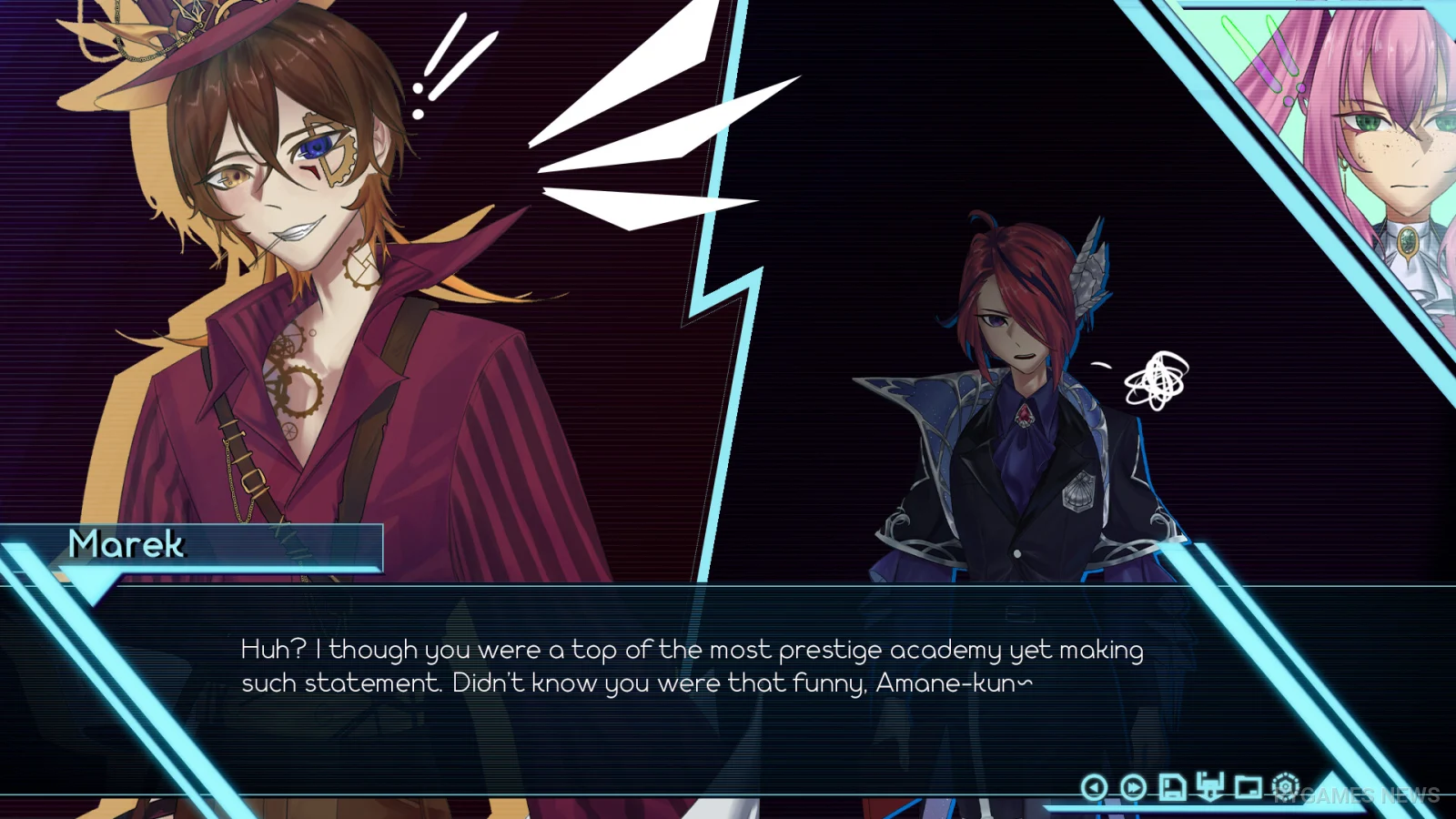 Cuplikan gameplay DEAD INTERNET THEORY: SUPERSTARS dari Steam - gambar 2