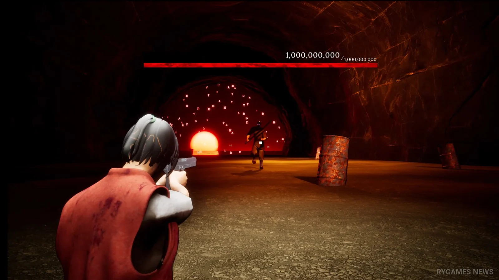 Screenshot gameplay Death Momotaro dari Steam - gambar 8