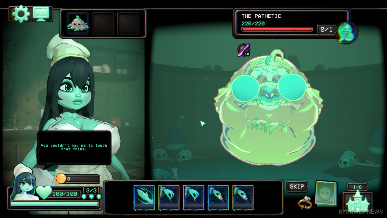 Cuplikan video pengumuman demo Beauties of Blackfall - gambar 5