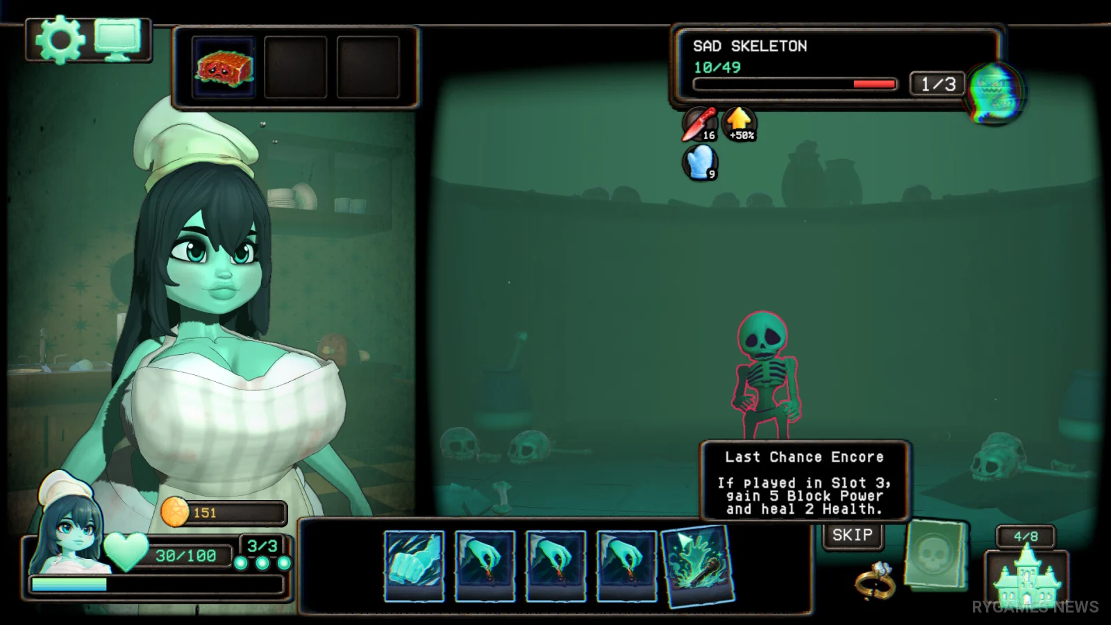 Cuplikan video pengumuman demo Beauties of Blackfall - gambar 2