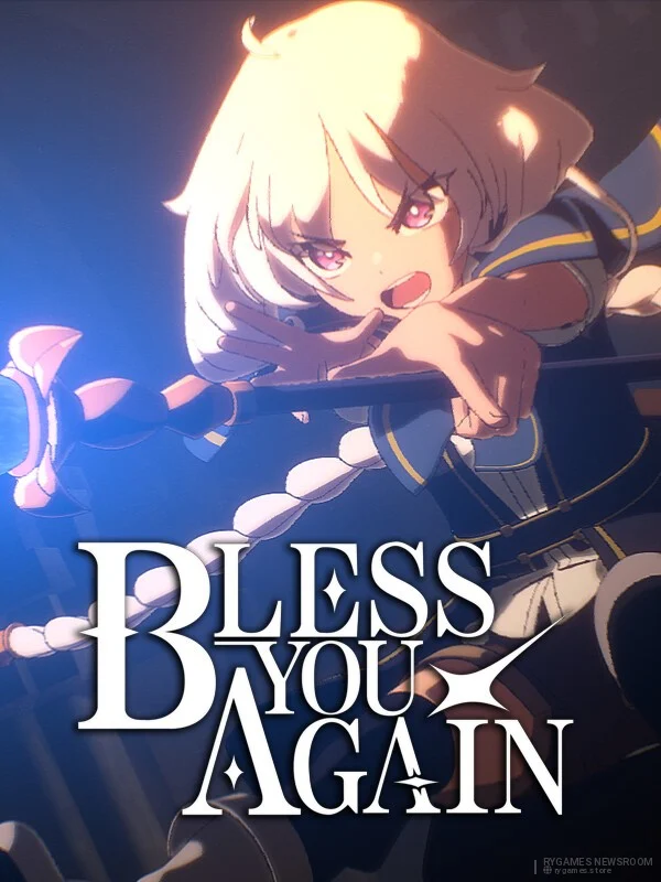 『Bless You Again』公式キービジュアル