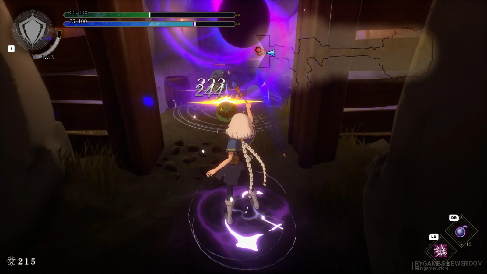 Steam掲載『Bless You Again』ゲームプレイ画面 - gambar 4