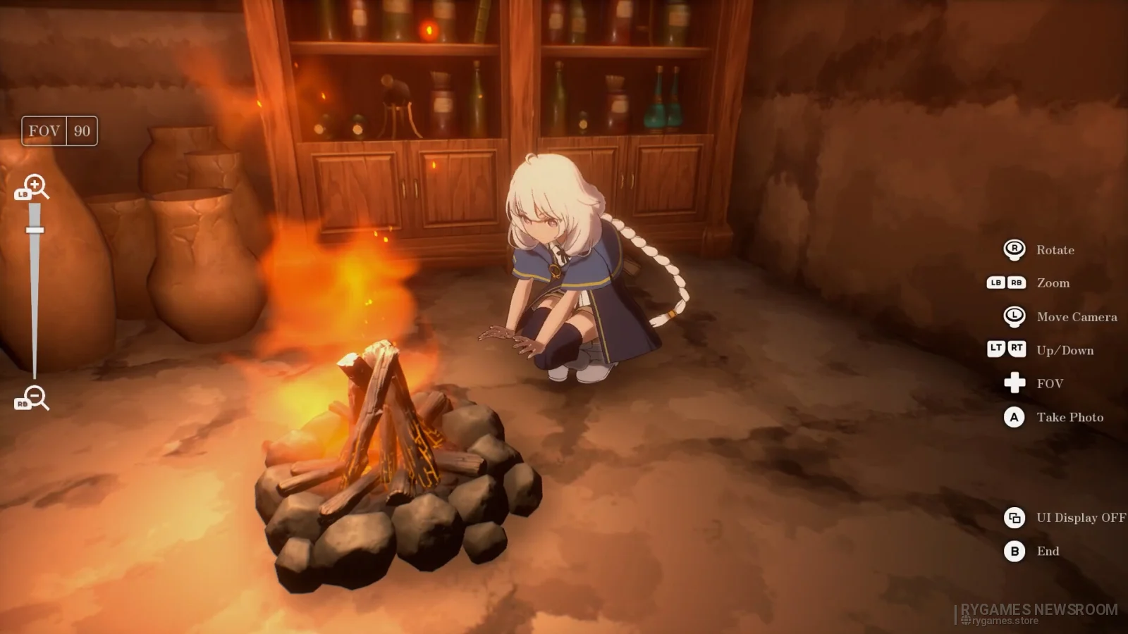 Steam掲載『Bless You Again』ゲームプレイ画面 - gambar 8