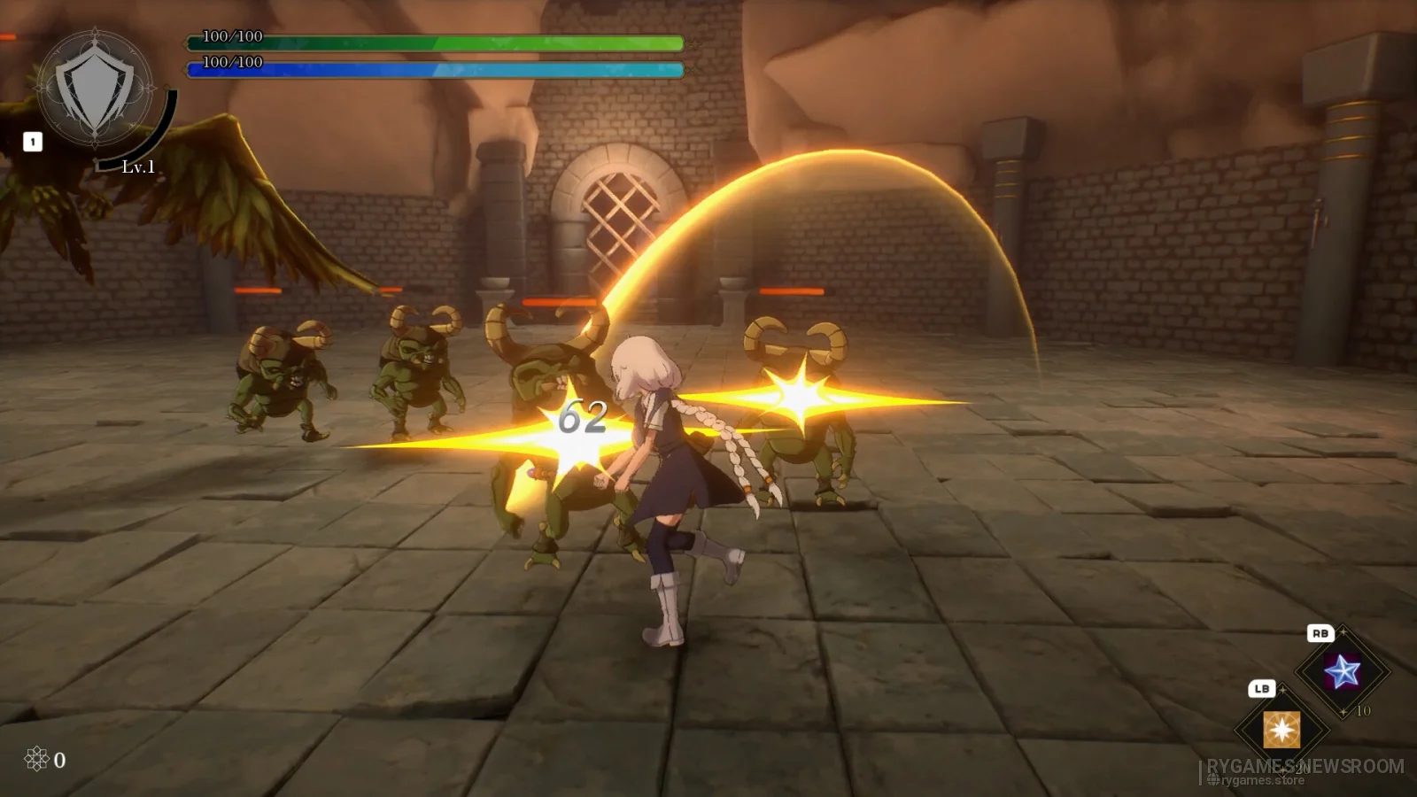 Steam掲載『Bless You Again』ゲームプレイ画面 - gambar 3