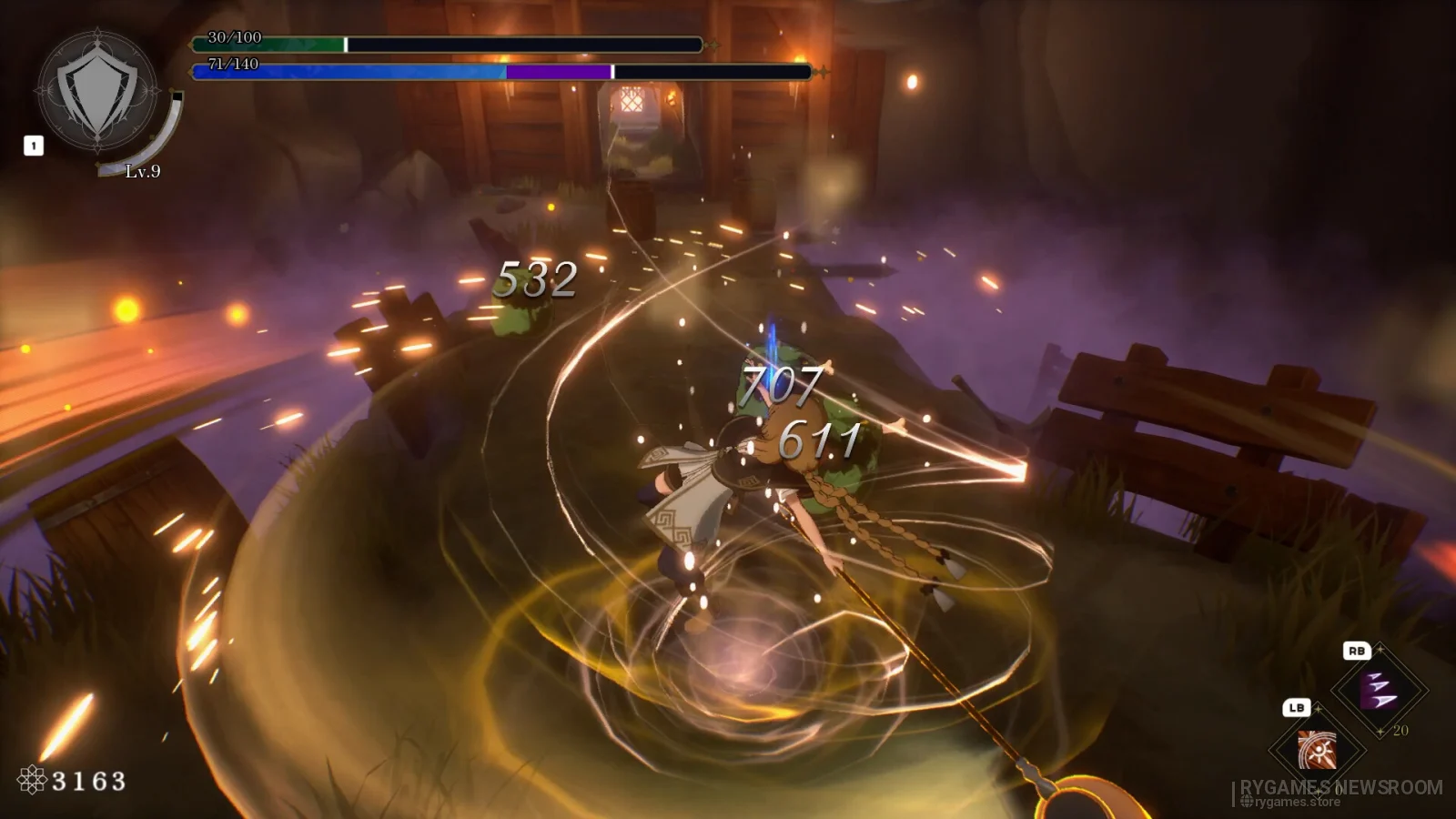 Steam掲載『Bless You Again』ゲームプレイ画面 - gambar 5