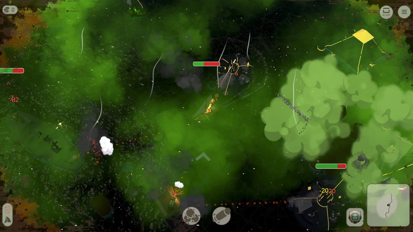 Screenshot gameplay InFlood dari Steam - gambar 7