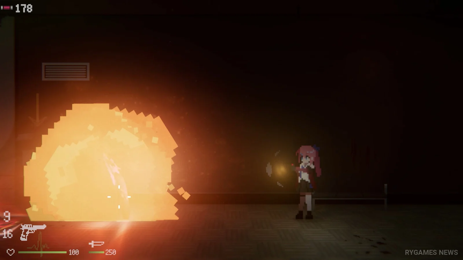 Screenshot gameplay Leyla In Veil dari Steam - gambar 6