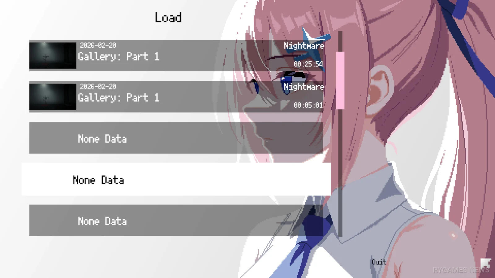 Screenshot gameplay Leyla In Veil dari Steam - gambar 5