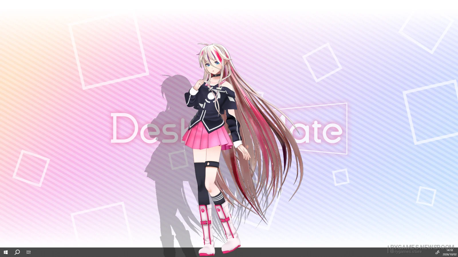 Steam掲載『Desktop Mate IA DLC』画面 - gambar 2