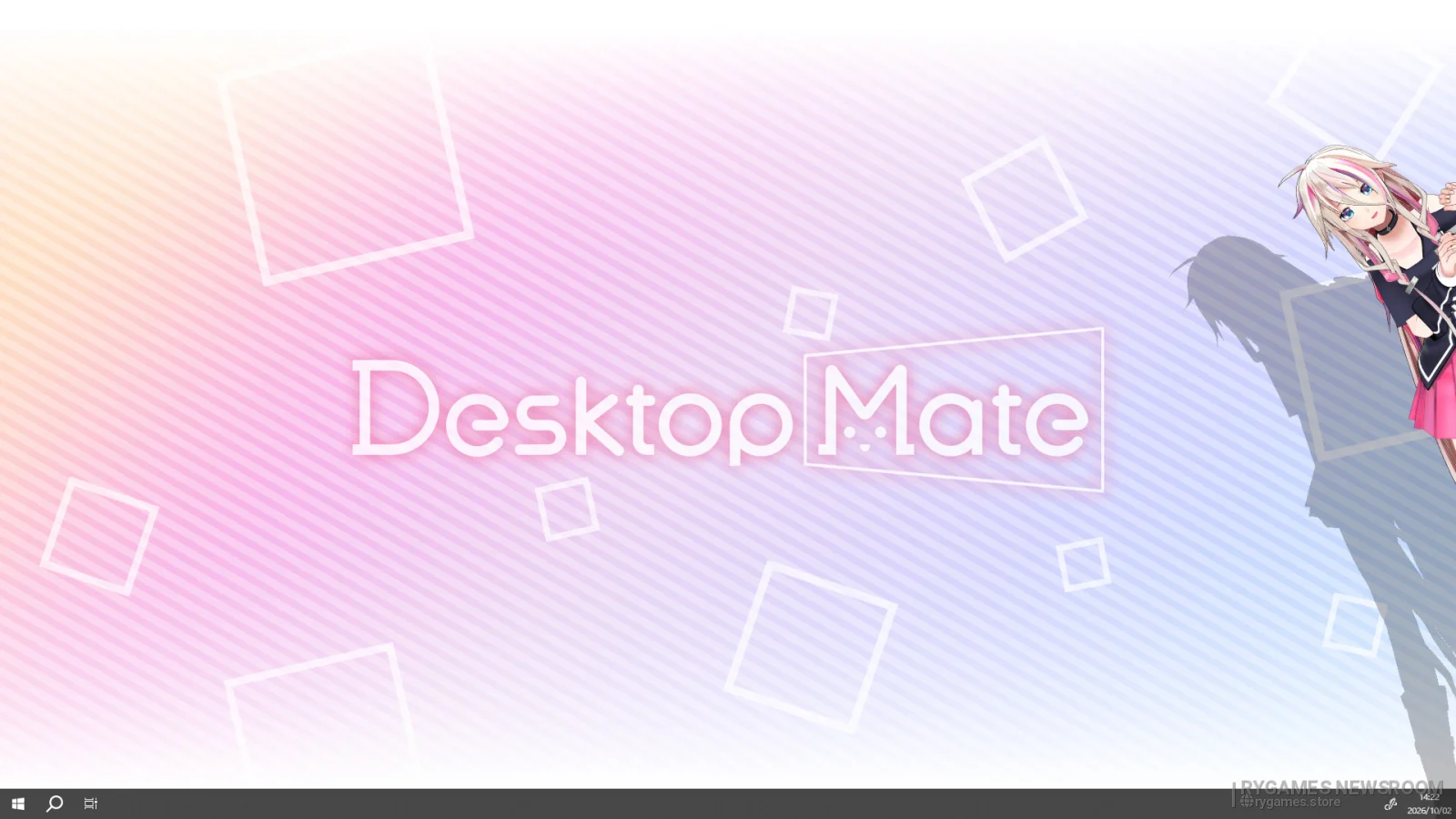 Steam掲載『Desktop Mate IA DLC』画面 - gambar 4