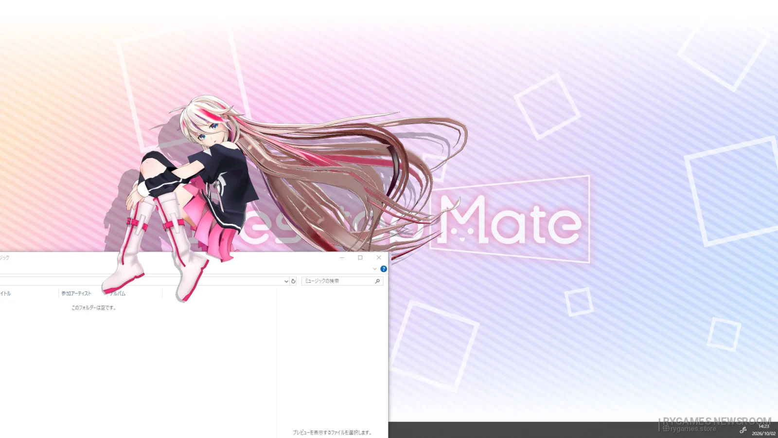Steam掲載『Desktop Mate IA DLC』画面 - gambar 5