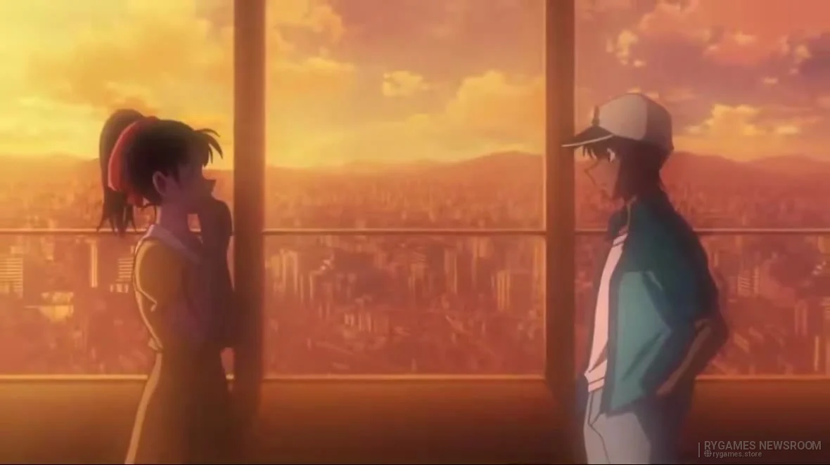 Cuplikan Detective Conan “Akane-iro no Senshuraku” Special PV – Futari no Koi - gambar 9